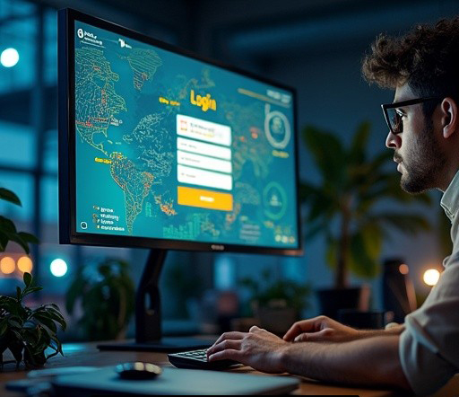Interface do App Lc99